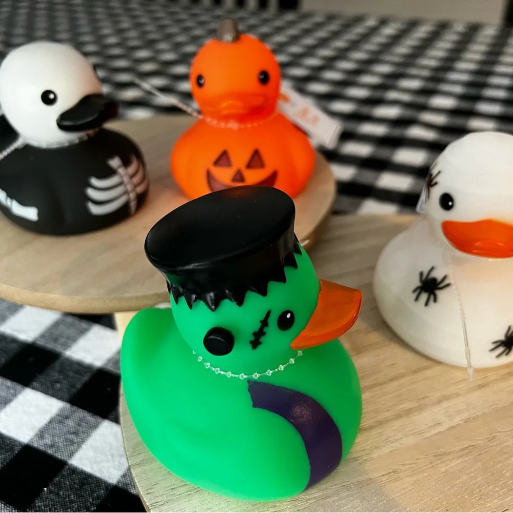 Target Halloween rubber ducks 2022 Set of four.